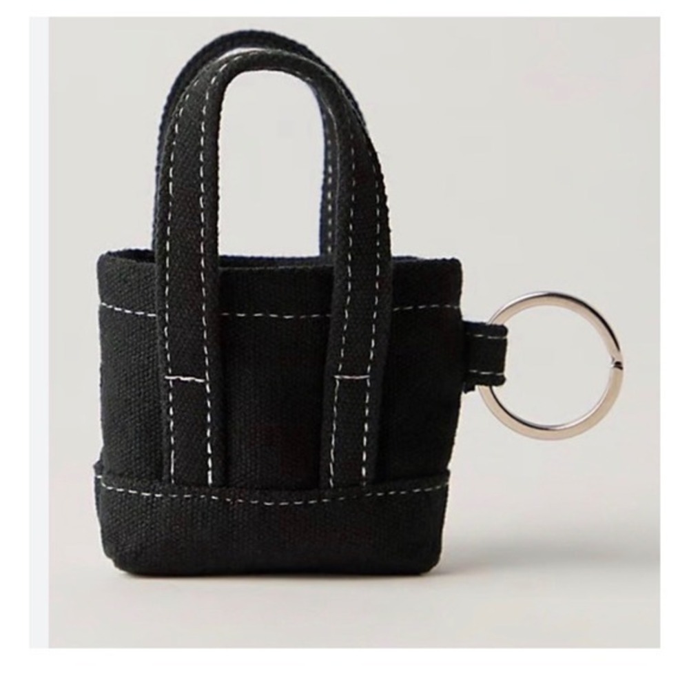 Free People Mini Tote Bag Charm